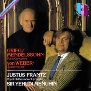 Grieg & Mendelssohn: Piano Concertos; Weber: Konzertstück