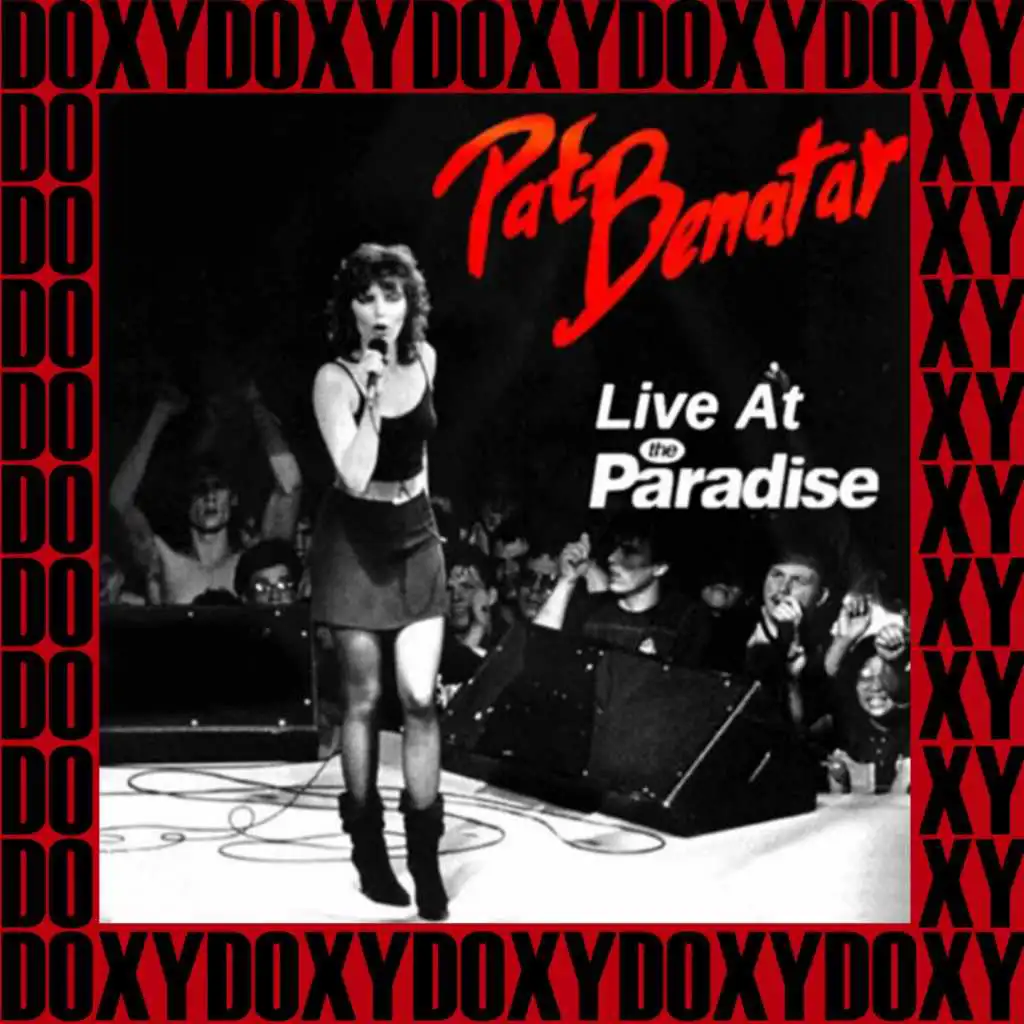 Paradise Rock Club, Boston, October 30th, 1979 (Doxy Collection, Remastered, Live on Fm Broadcasting)