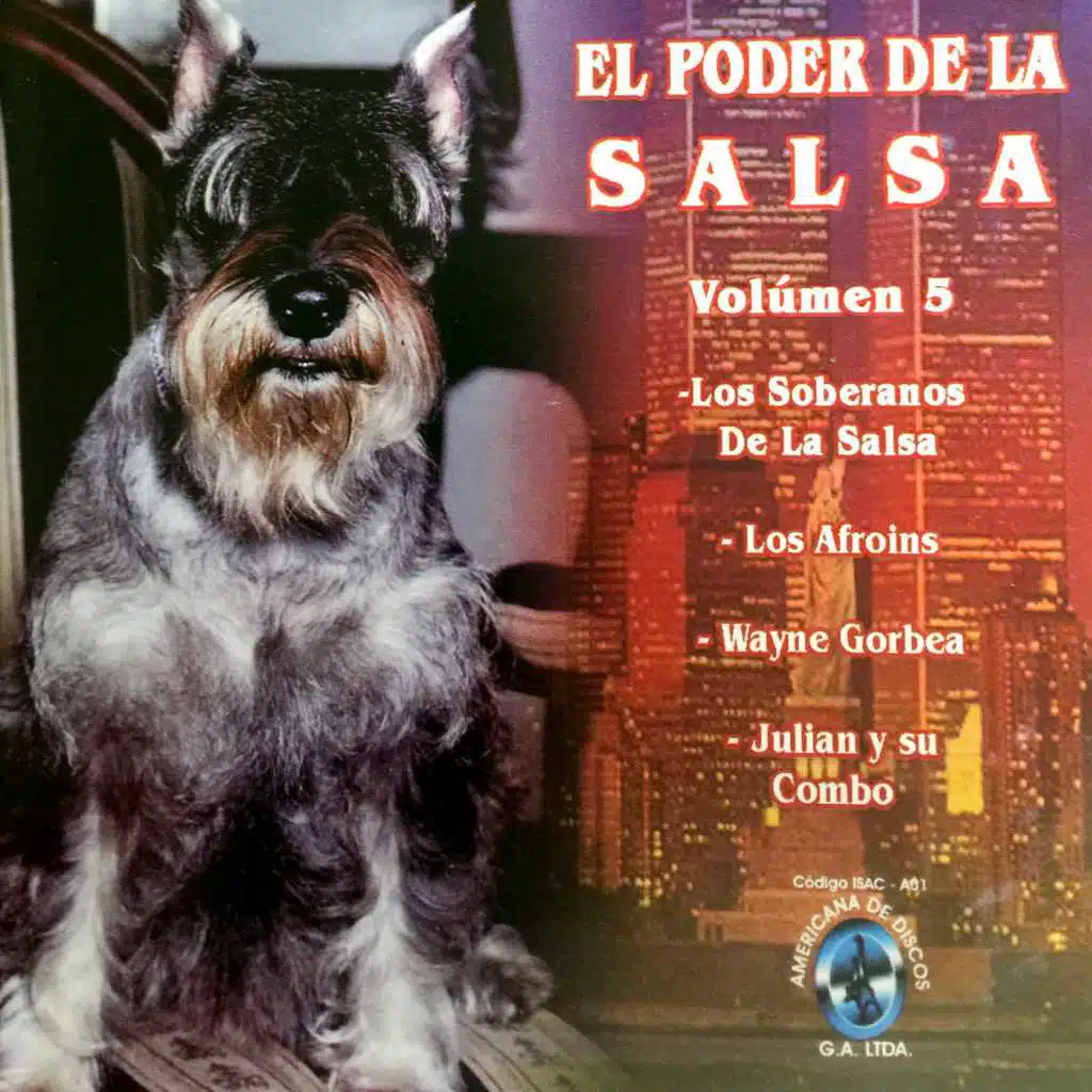 El Poder De La Salsa Vol. 5