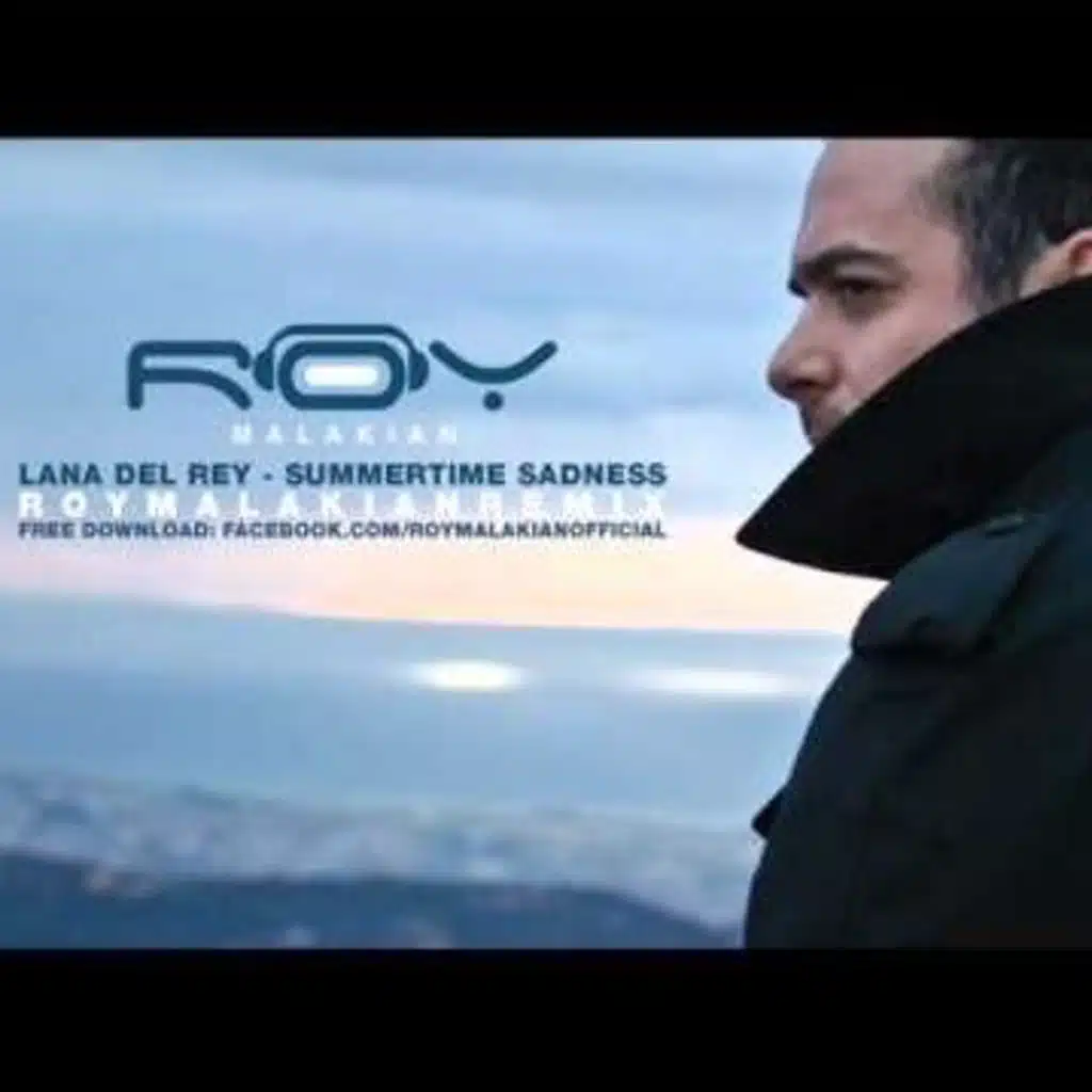 Summertime Sadness (Roy Malakian Remix) [Radio Edit]