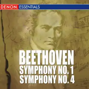Beethoven - Symphony No. 1 and No. 4