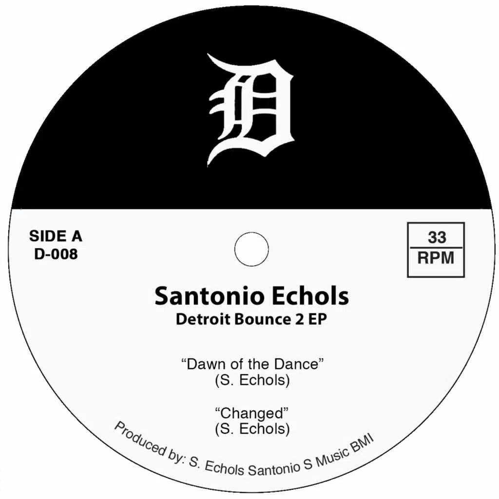 Detroit Bounce EP, Vol. 2