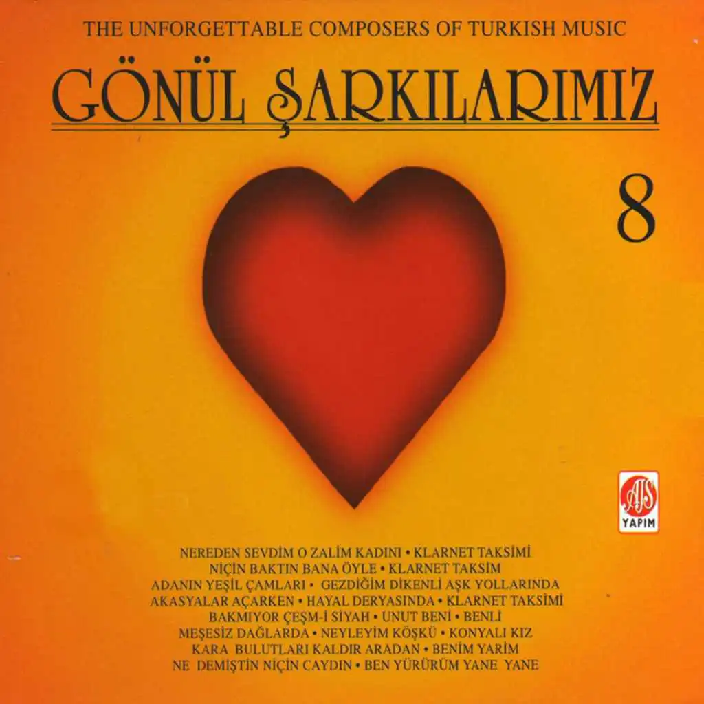 Gönül Şarkılarımız, Vol. 8