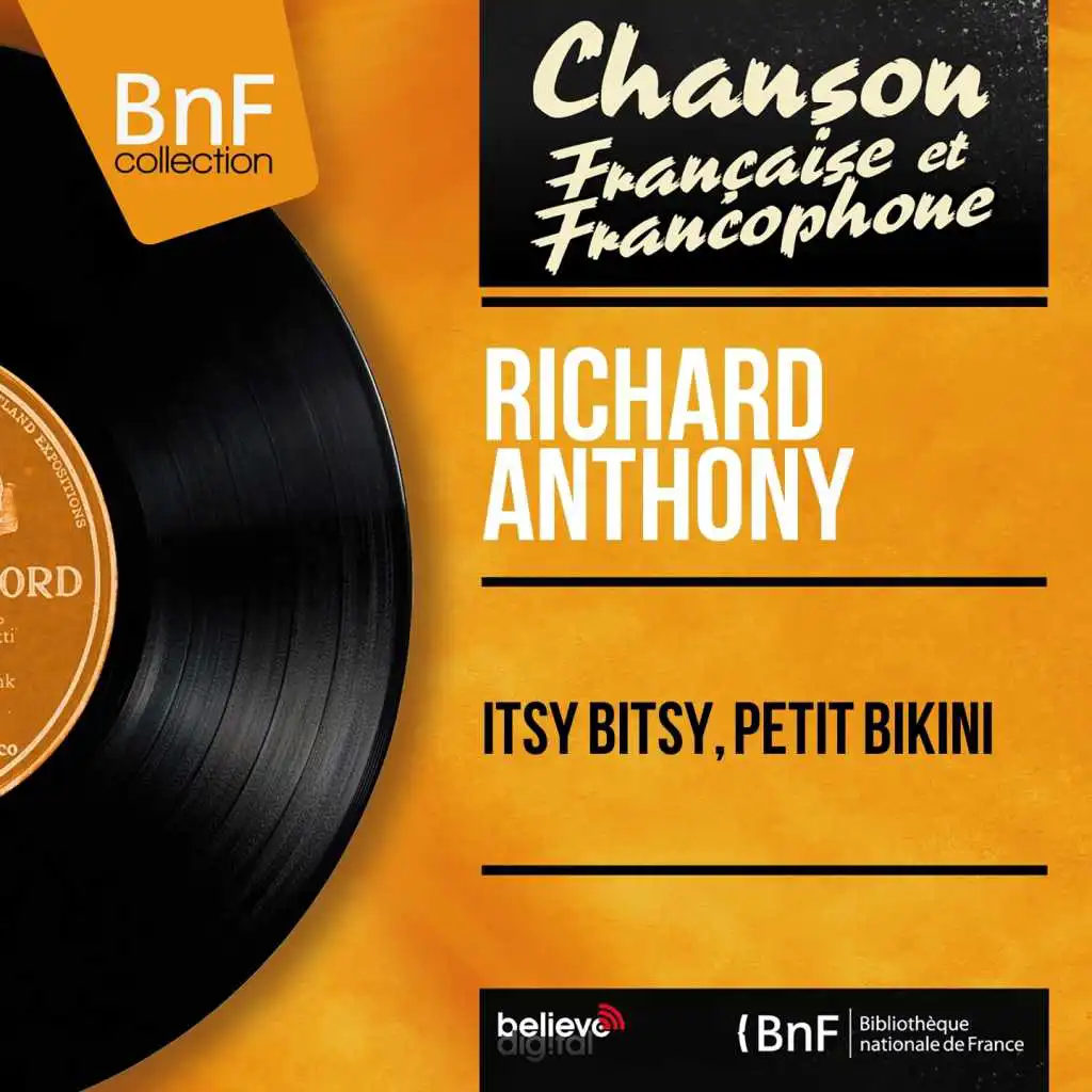 Itsy bitsy, petit bikini (feat. Christian Chevallier et son orchestre & Les Angels)