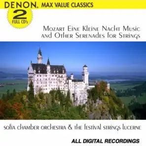 Mozart: Eine Kleine Nacht Music and Other Serenades for Strings