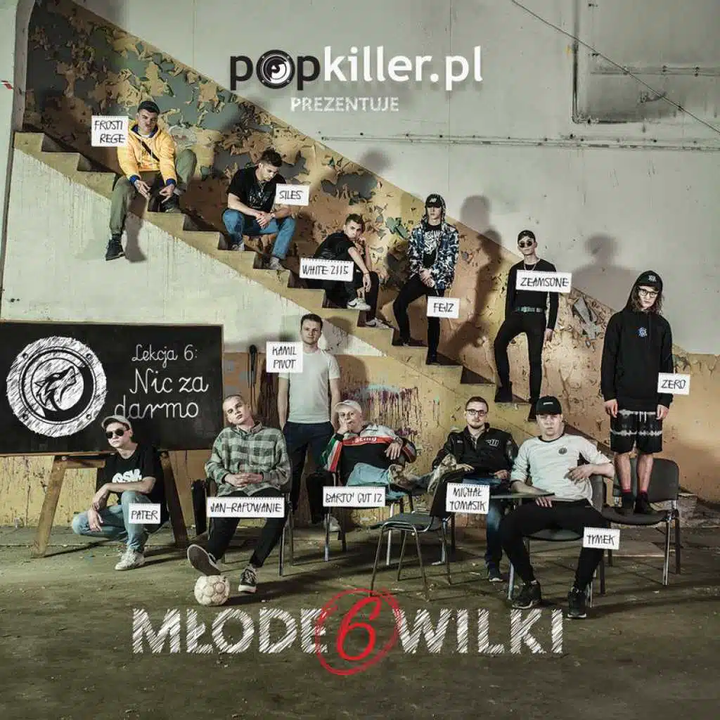Popkiller Młode Wilki 6