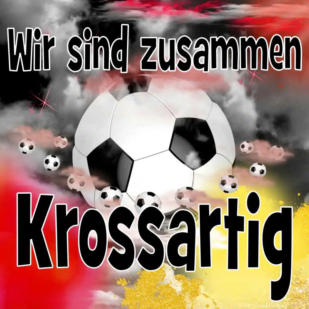 Wir sind zusammen Krossartig