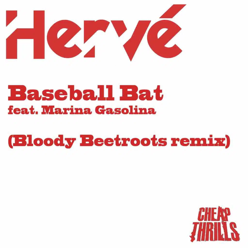 Baseball Bat (Bloody Beetroots Remix) [feat. Marina Gasolina]