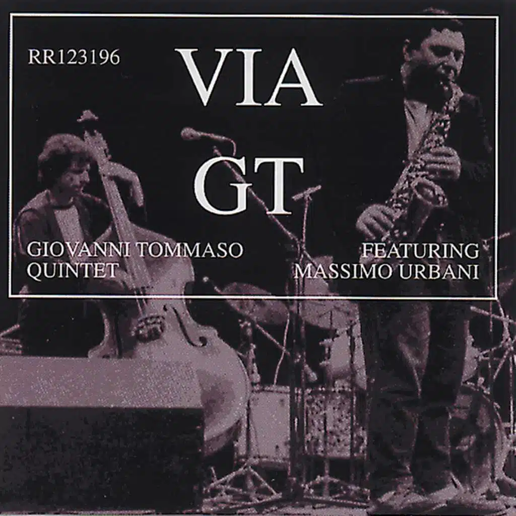 Giovanni Tommaso Quintet, Massimo Urbani