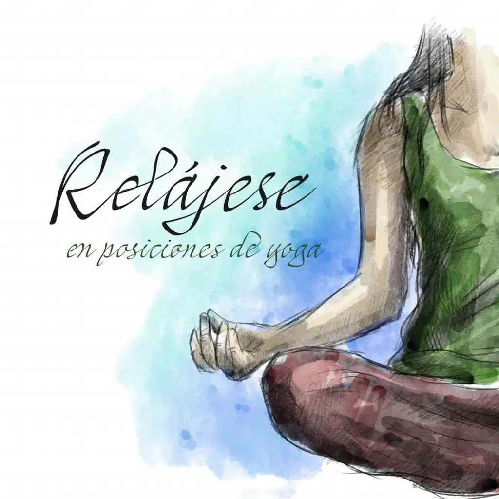 Relájese en posiciones de yoga