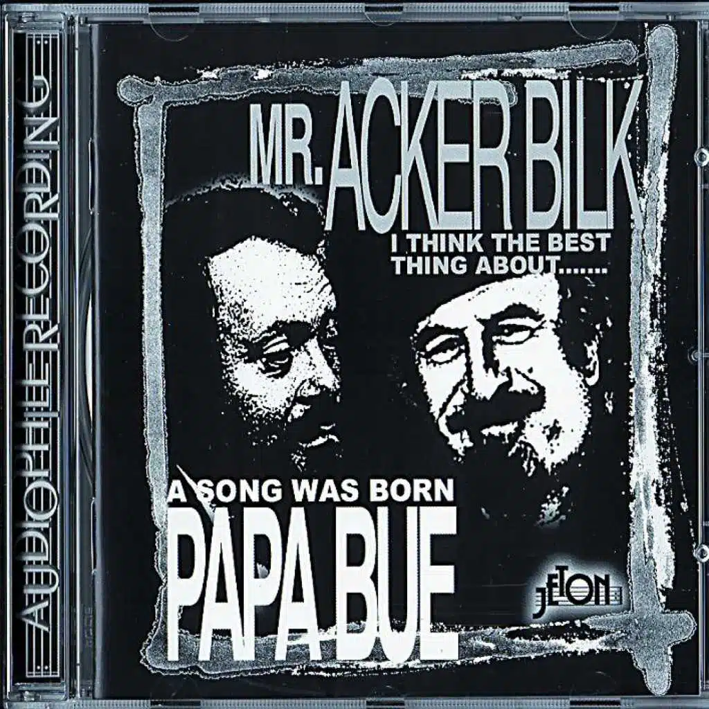 A Song Was BornThe Best Thing About This Record Is The Musi