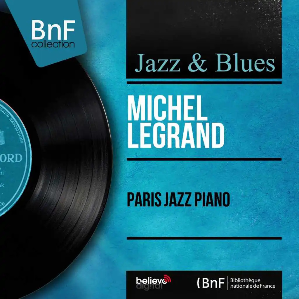 Paris jazz piano (feat. Guy Pedersen & Gus Wallez)