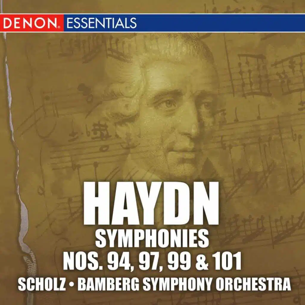Haydn: Symphonies Nos. 94, 99, 101 & 104