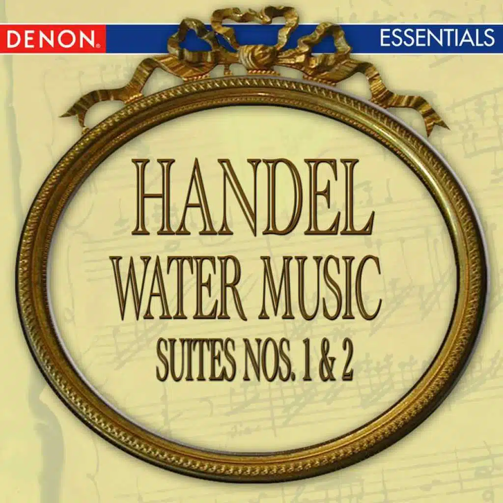 Water Music Suite No. 2 in D Major, HV 349: V. Bourree