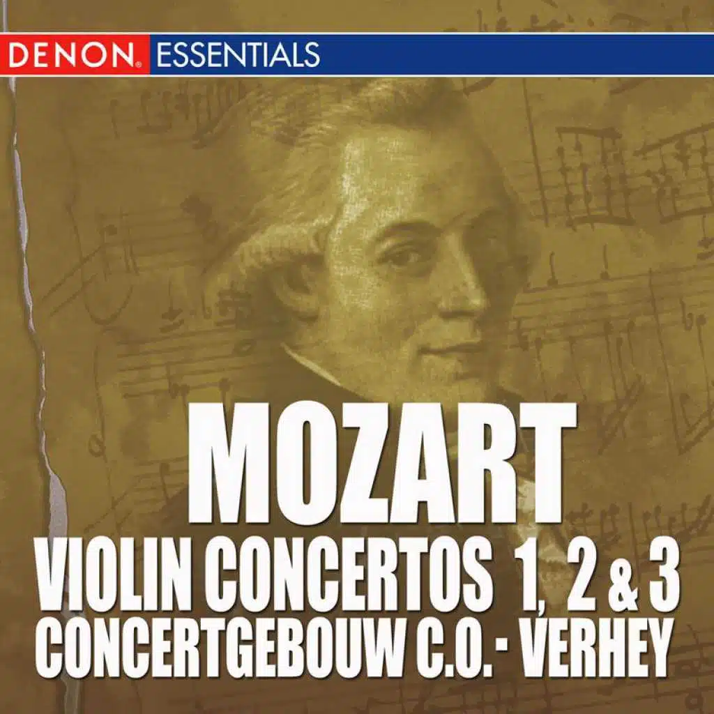 Mozart: Violin Concertos Nos. 1, 2 & 3 (feat. Emmy Verhey)