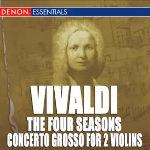 Vivaldi: Four Seasons (No. 22, Op. 8, 1), Concerto Grosso for 2 Violins, RV 565 & 4 Violins, RV 580