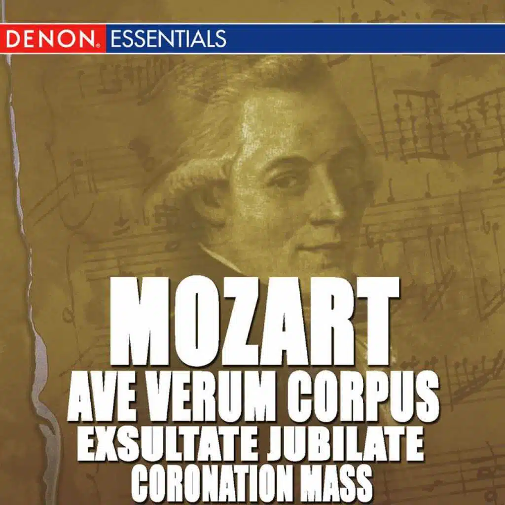 Exsultate, Jubilate: Motet in F Major, KV. 165: Exsultate, Jubilate: Allegro