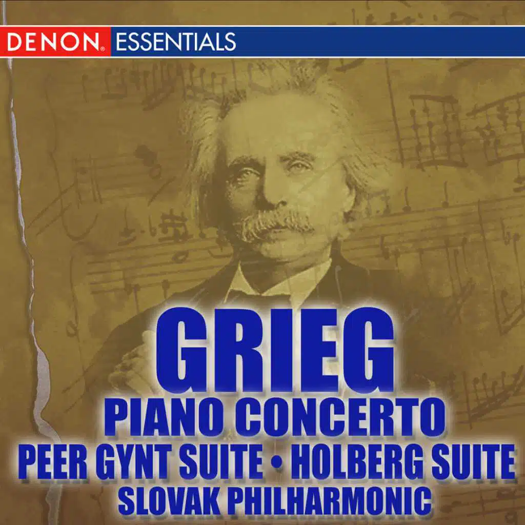 Grieg Piano Concerto - Peer Gynt - Holberg Suites