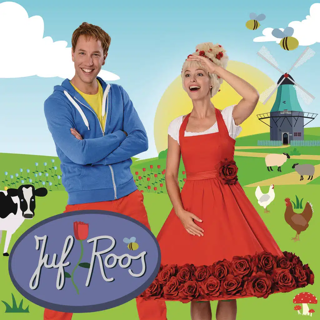 Juf Roos - Verhaaltjes Deel 2