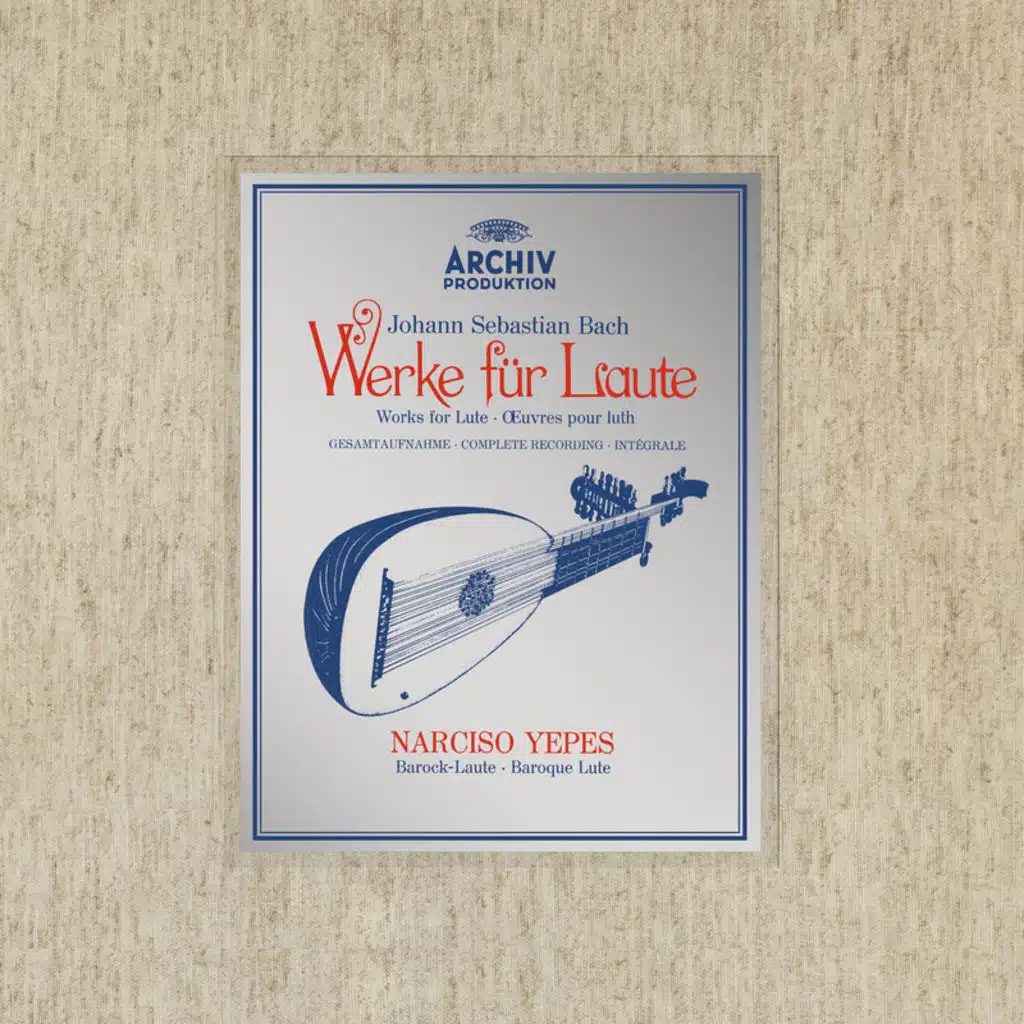 J.S. Bach: Partita In C Minor For Lute, BWV 997: 1. Prelude