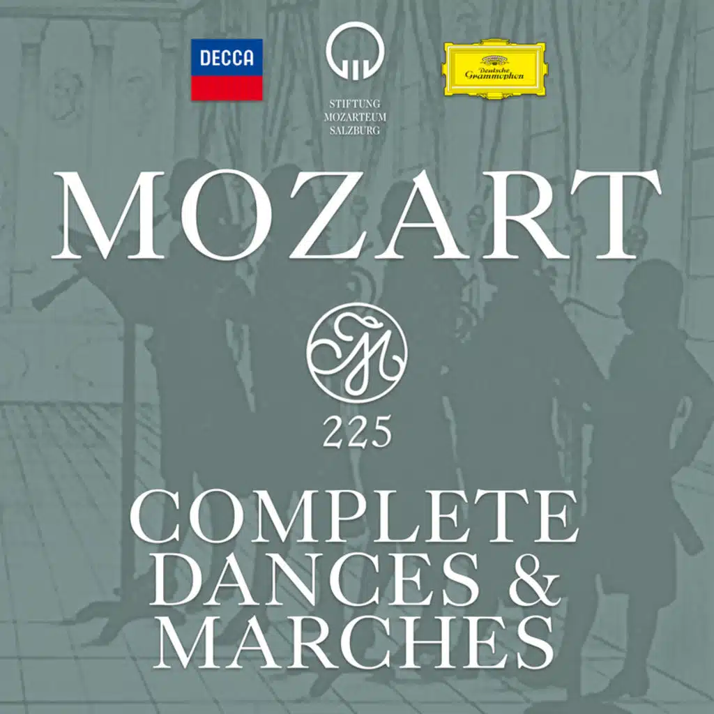 Mozart: 19 Minuets K.103: No. 19 in C