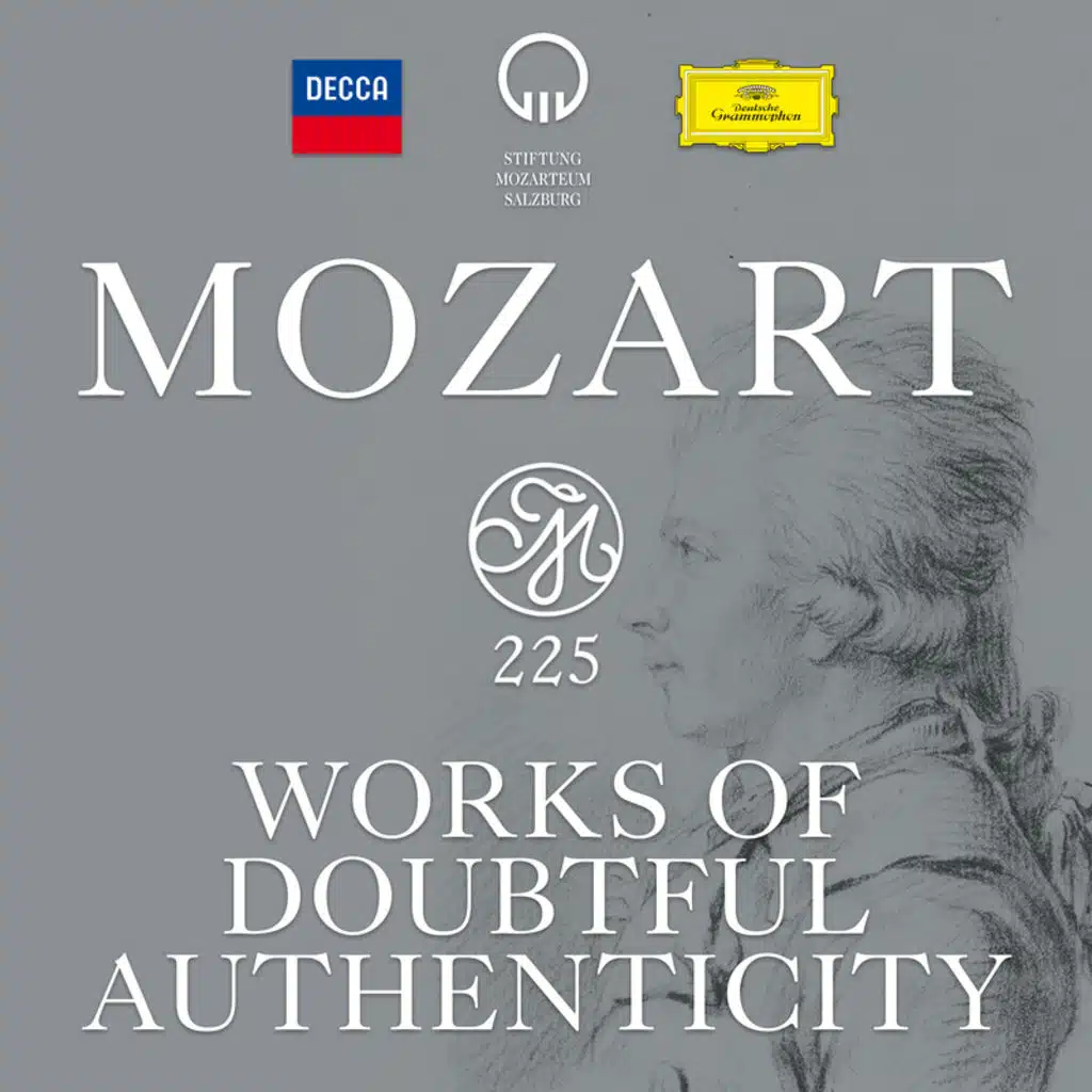 Mozart: Violin Concerto in D Major, K. 271a (Attrib. Doubtful): II. Andante