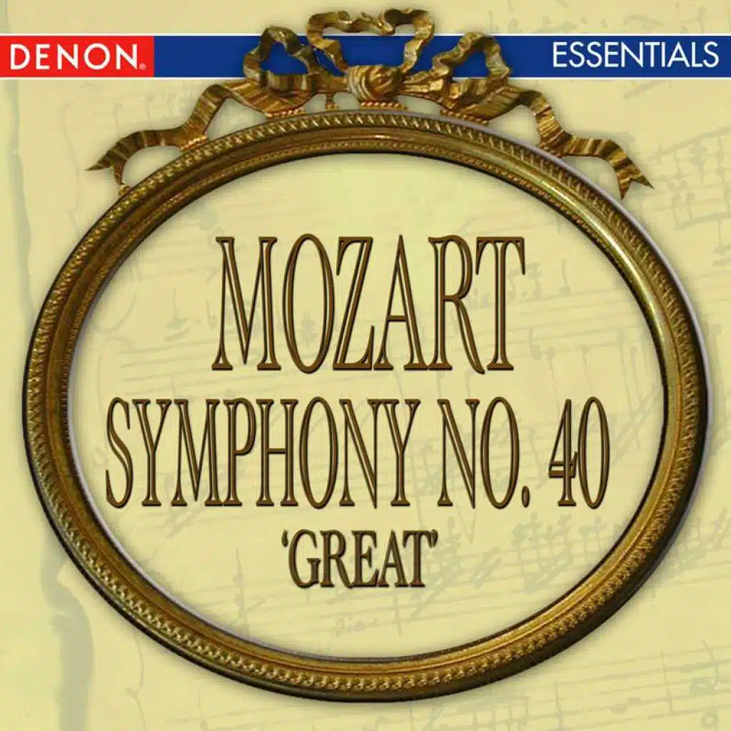 Symphony No. 40 in G Minor, KV. 550 "Great": II. Adante