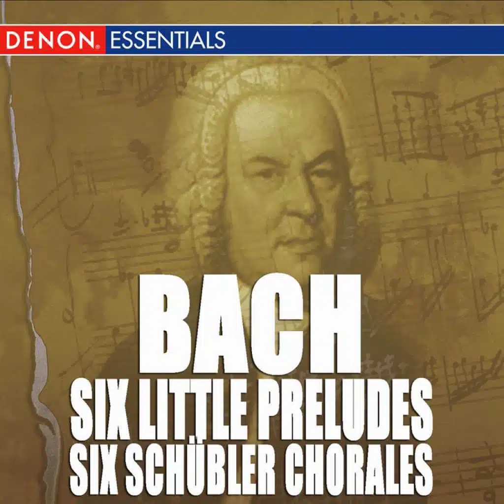 Six Little Preludes, BWV 933-938: Prelude for keyboard in E Major (Six Little Preludes No. 5), BWV 937
