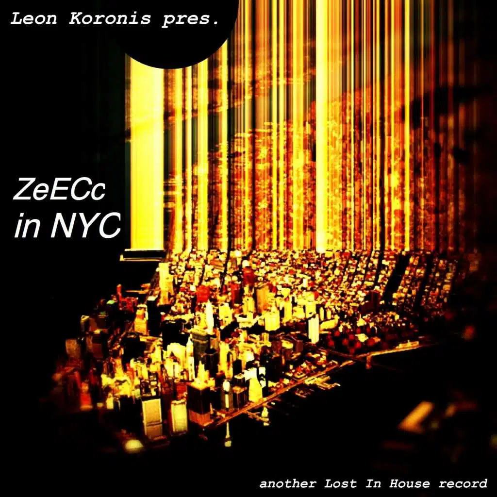 Leon Koronis pres. Zeecc in NYC