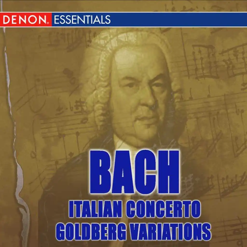 Goldberg Variations BWV 988: Variatio 3 Canone all'Unisono a 1 Clav.