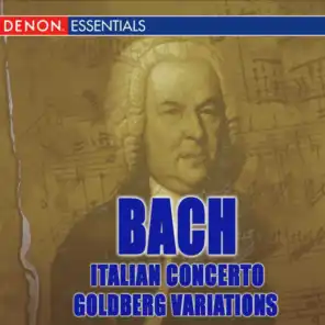 J. S. Bach: Italian Concerto - Goldberg Variations