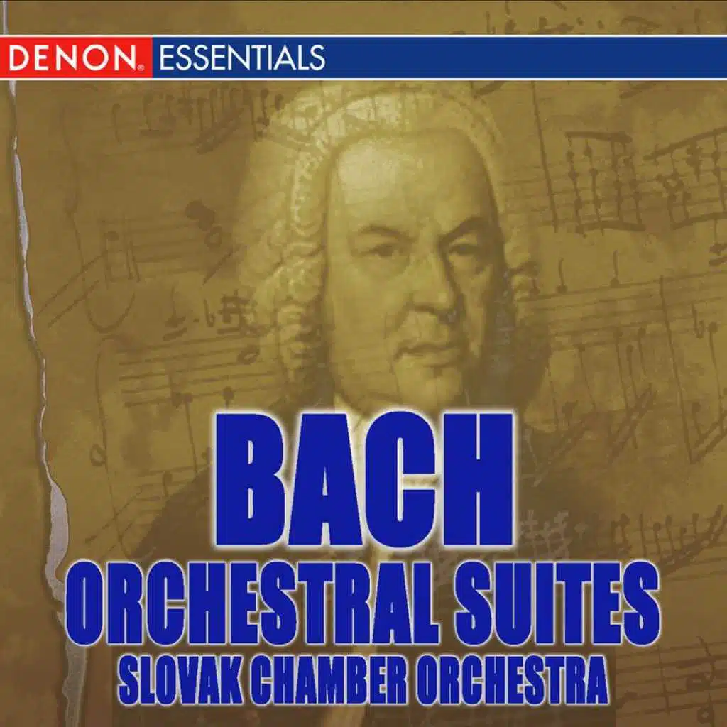 Orchestral Suite No. 3  in D Major, BMV 1068: V. Gigue