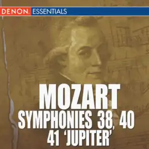 Mozart Symphonies 38, 40 & 41