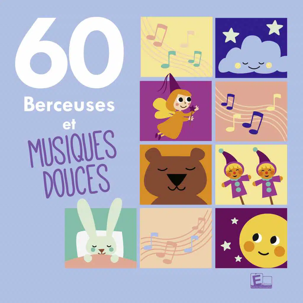 60 Berceuses et musiques douces