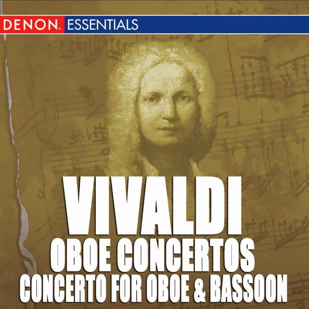 Vivaldi: Oboe Concertos Nos. 8, 12 & 13 - Oboe and Bassoon RV 571