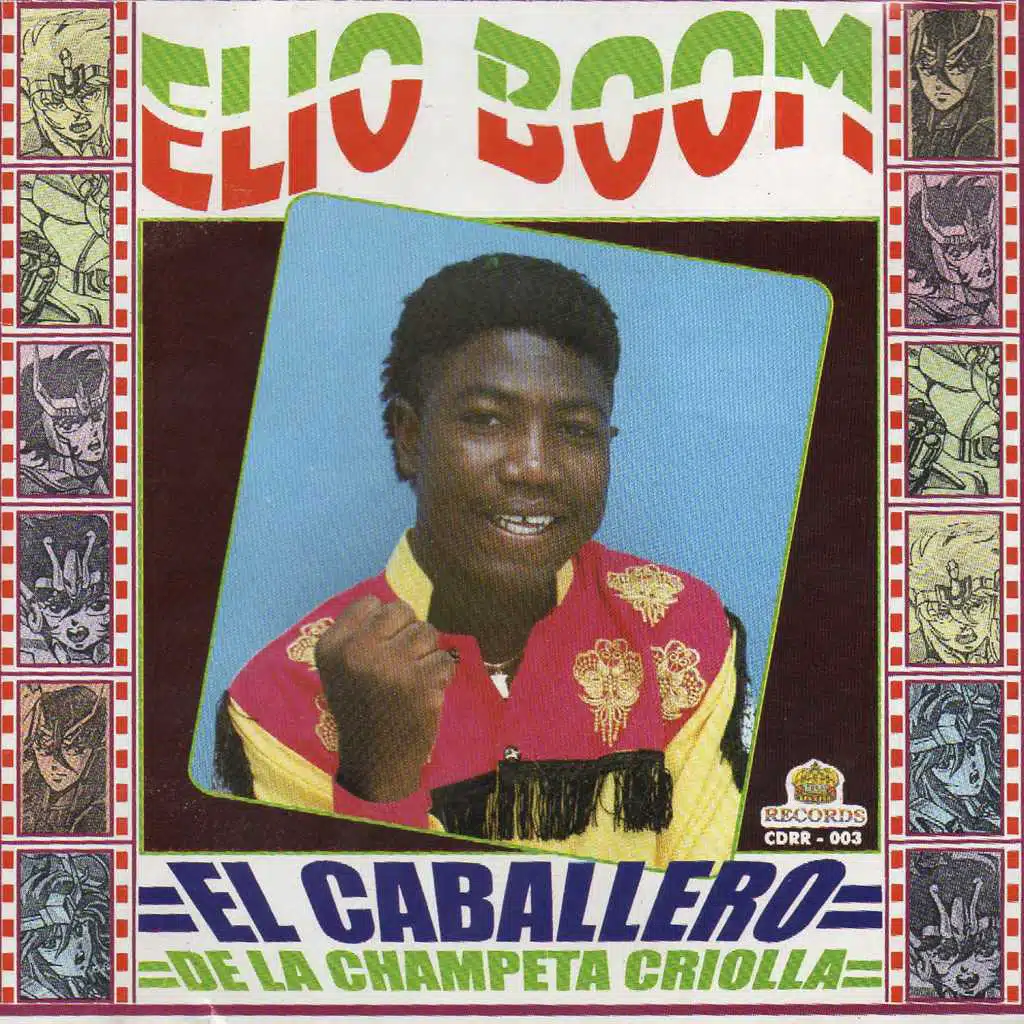 Elio Boom el Caballero de la Champeta Criolla