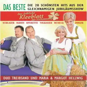 Das Beste - Das Fröhliche Kleeblatt Der Volksmusik