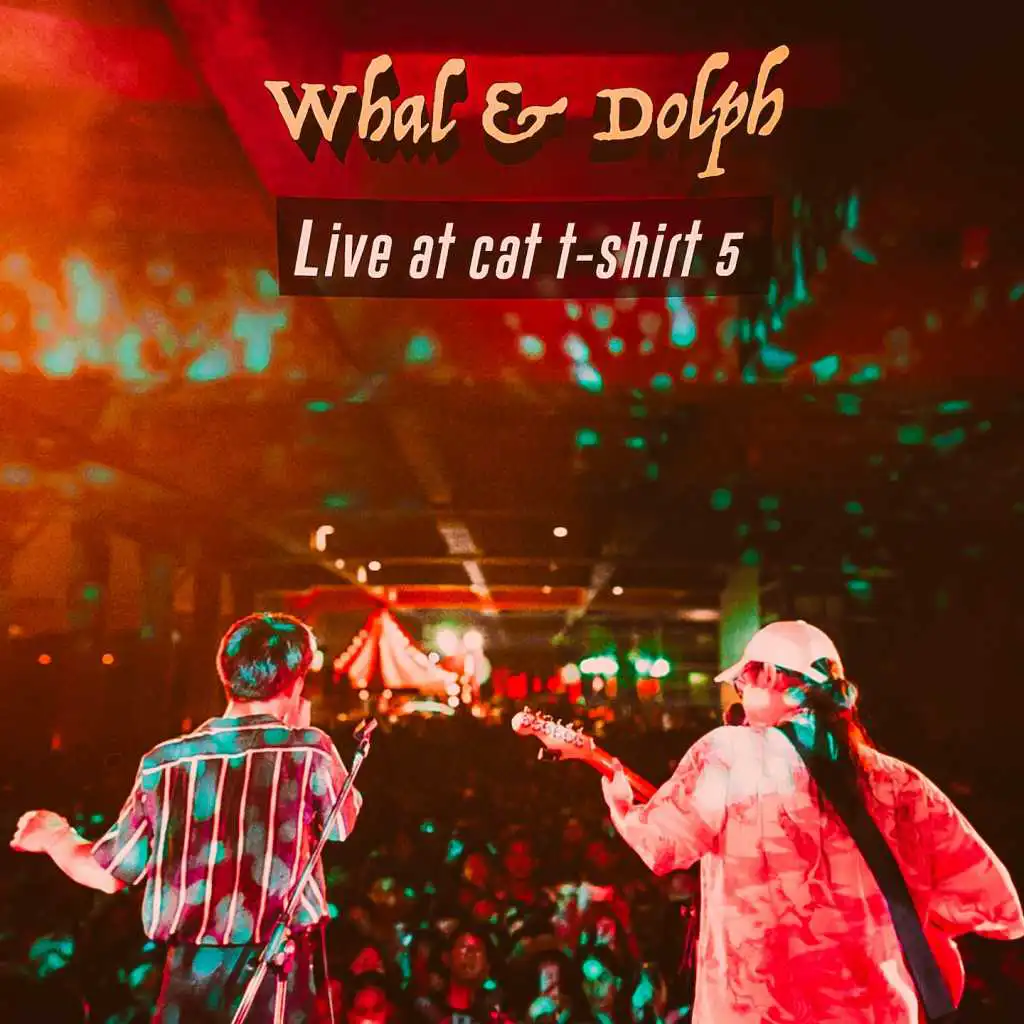 Live At Cat T-Shirt 5