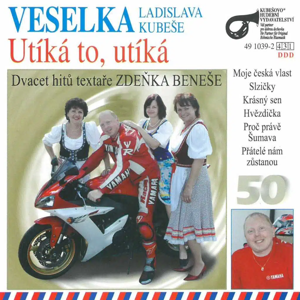 Moje Česká Vlast (feat. Milan Černohouz, Ivana Jelínková, Barbora Lišková & Blanka Tůmová)