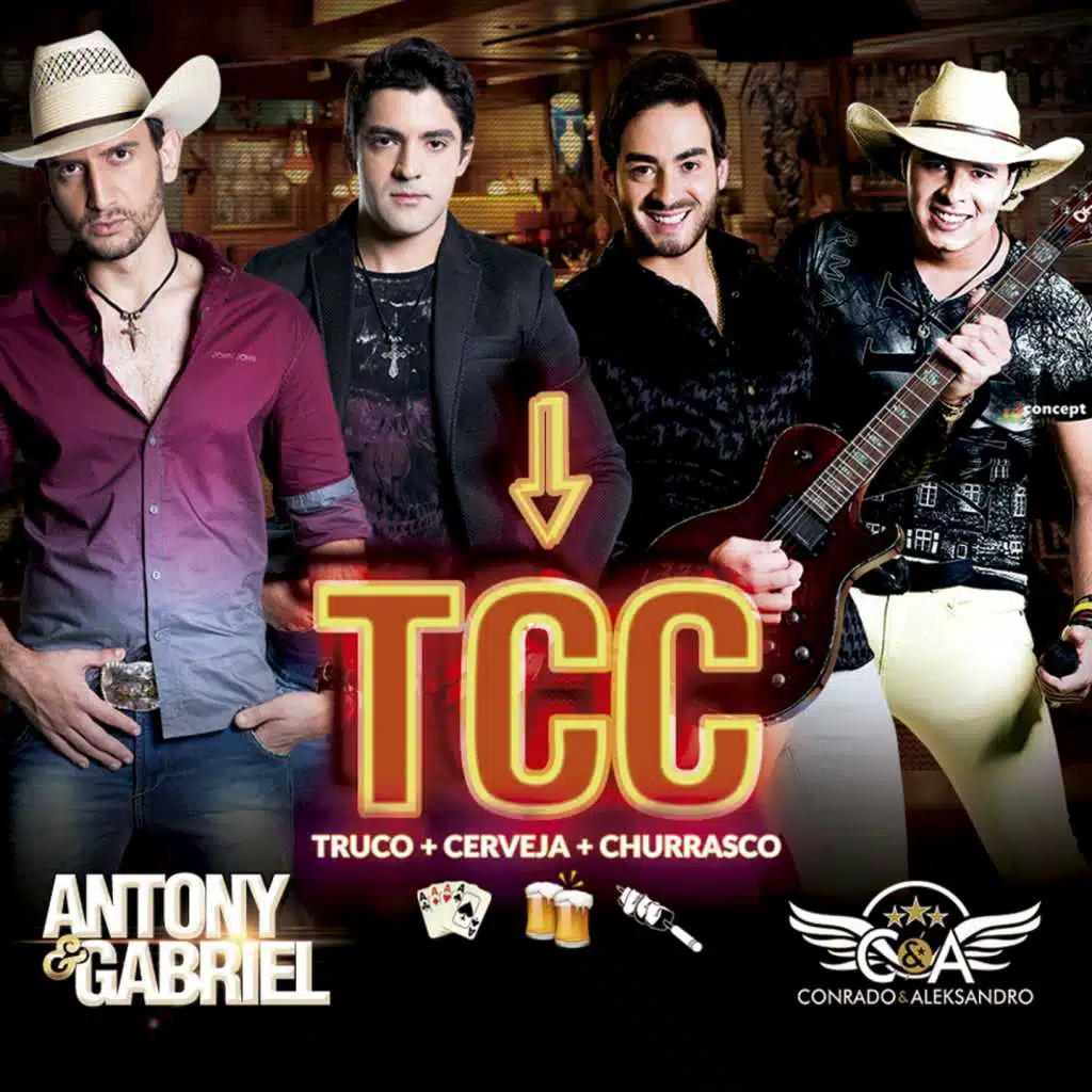 Tcc (Truco Cerveja e Churrasco) [feat. Conrado & Aleksandro]