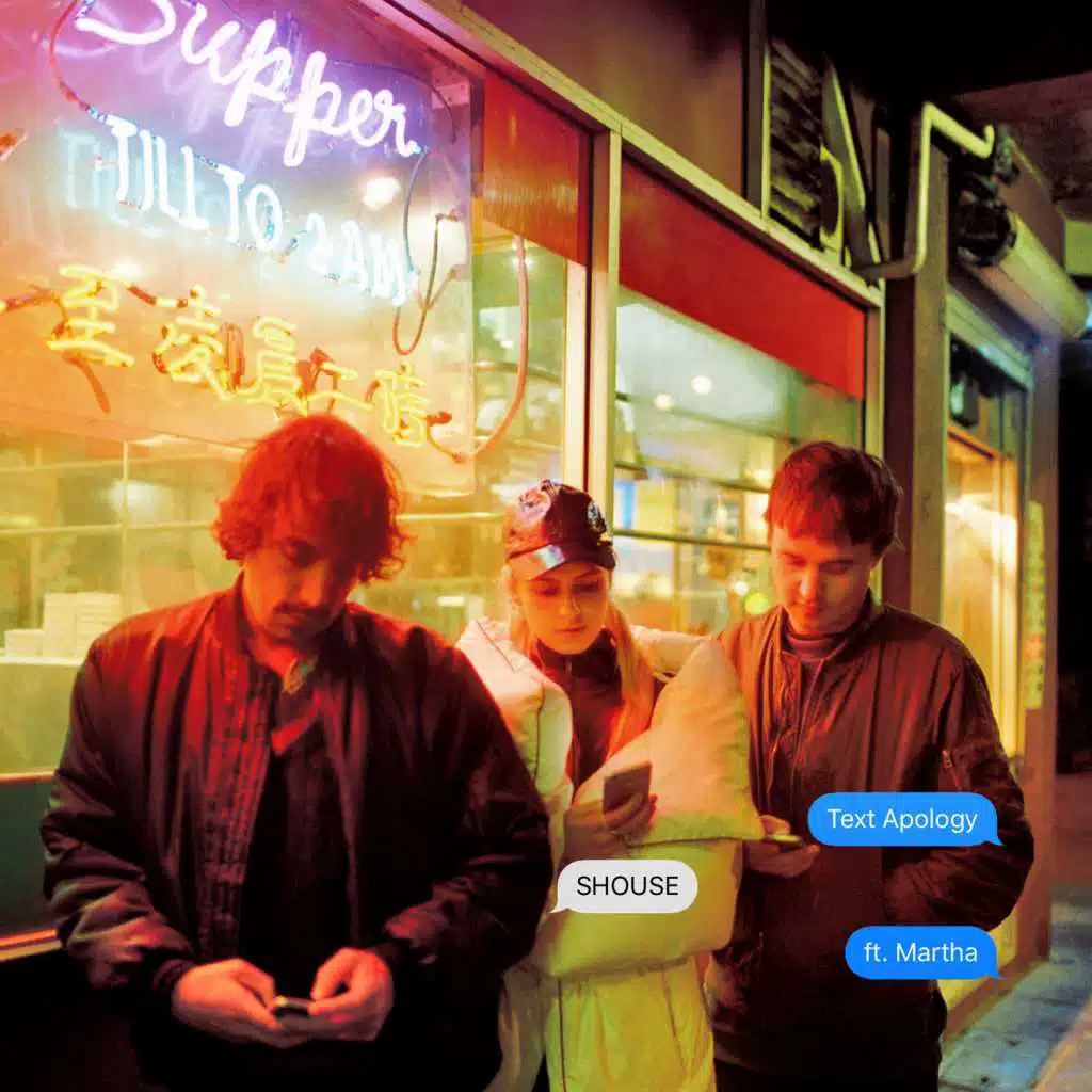 Text Apology (feat. Martha)