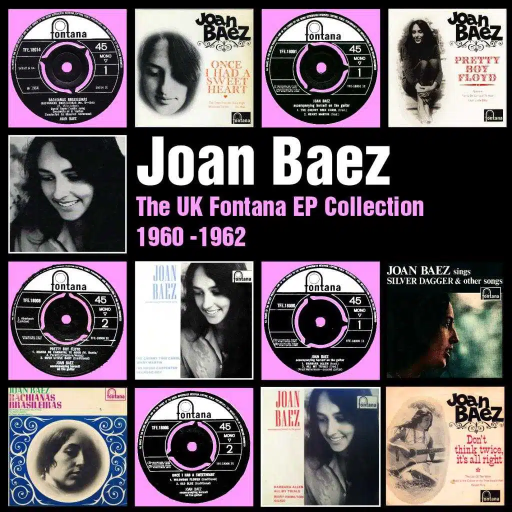 The UK Fontana EP Collection 1960-62