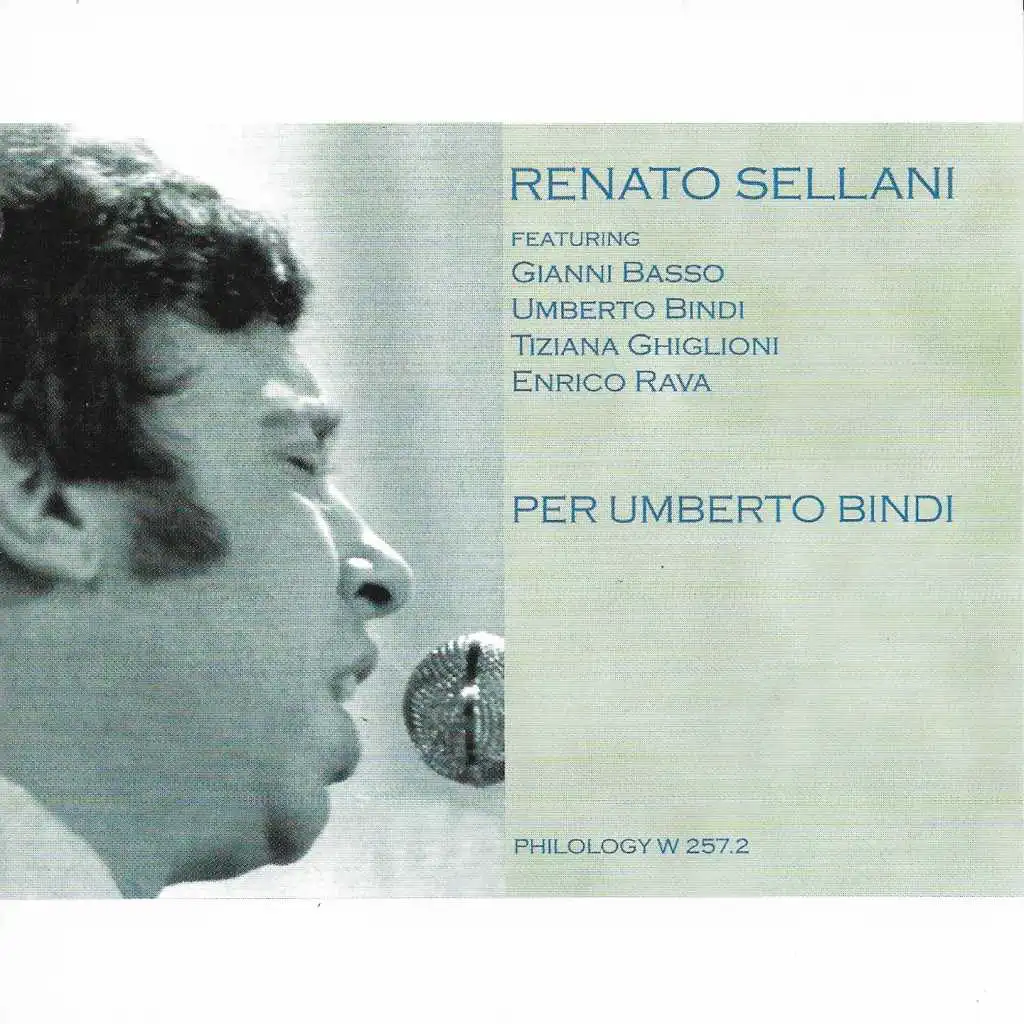 Per umberto bindi (feat. Gianni Basso, Tiziana Ghiglioni & Enrico Rava)