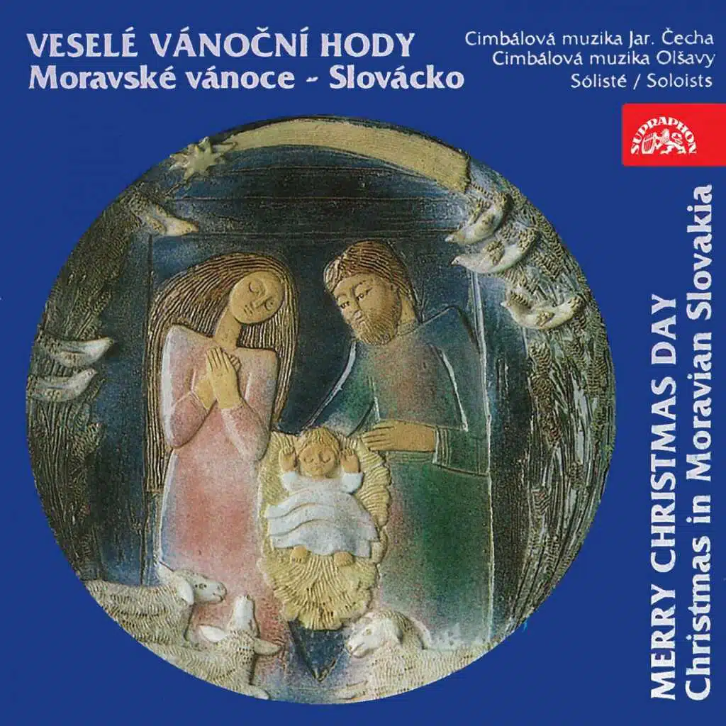 Veselé Vánoční Hody. Moravské Vánoce - Slovácko (Christmas In Moravian Slovakia)