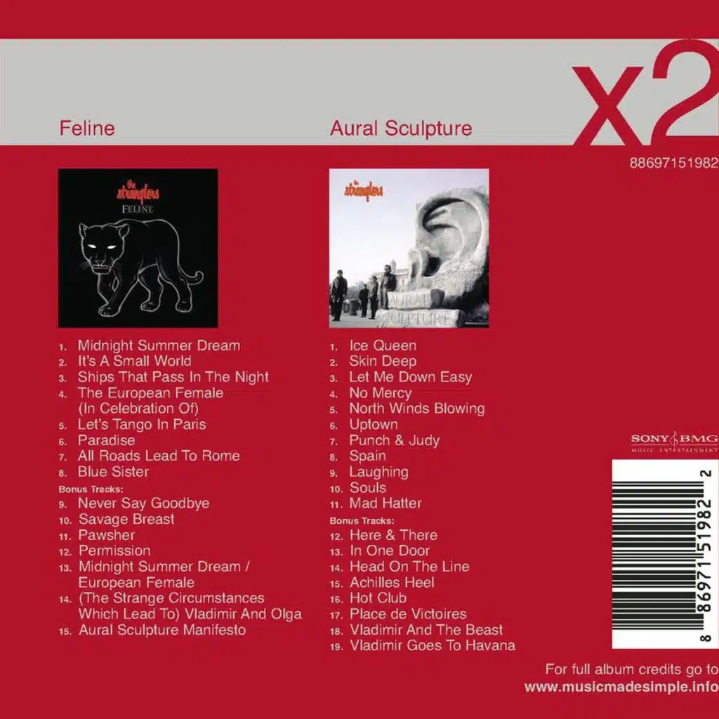 Feline / Aural Sculpture