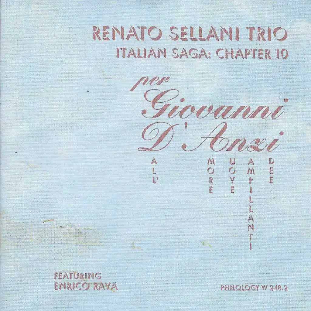 Per Giovanni D'Anzi - Italian Saga, Vol. 10 (Dall'amore nuove zampillanti idee) [feat. Enrico Rava]