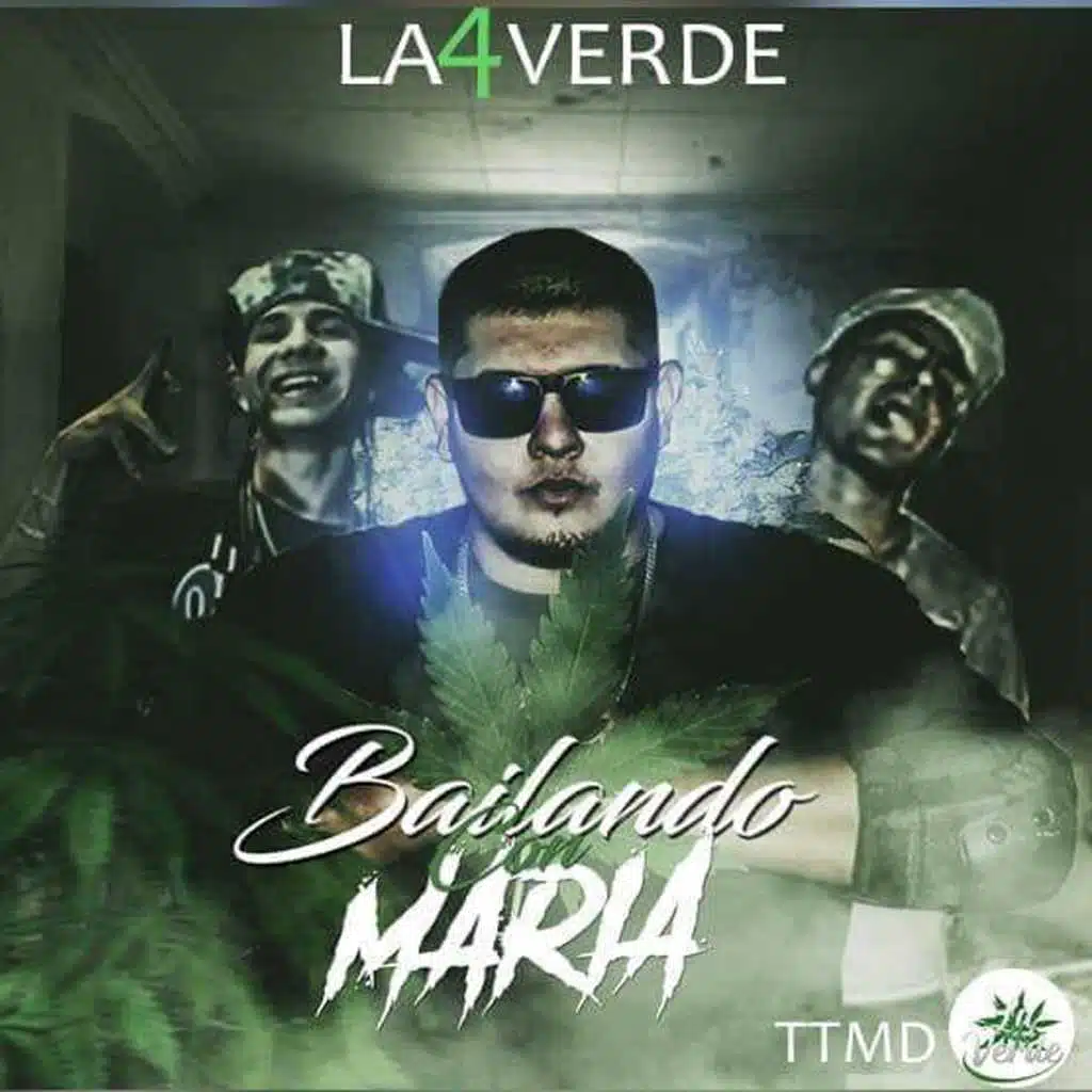 Bailando Con Maria (La 4 Verde) [feat. Maniako & Dank]