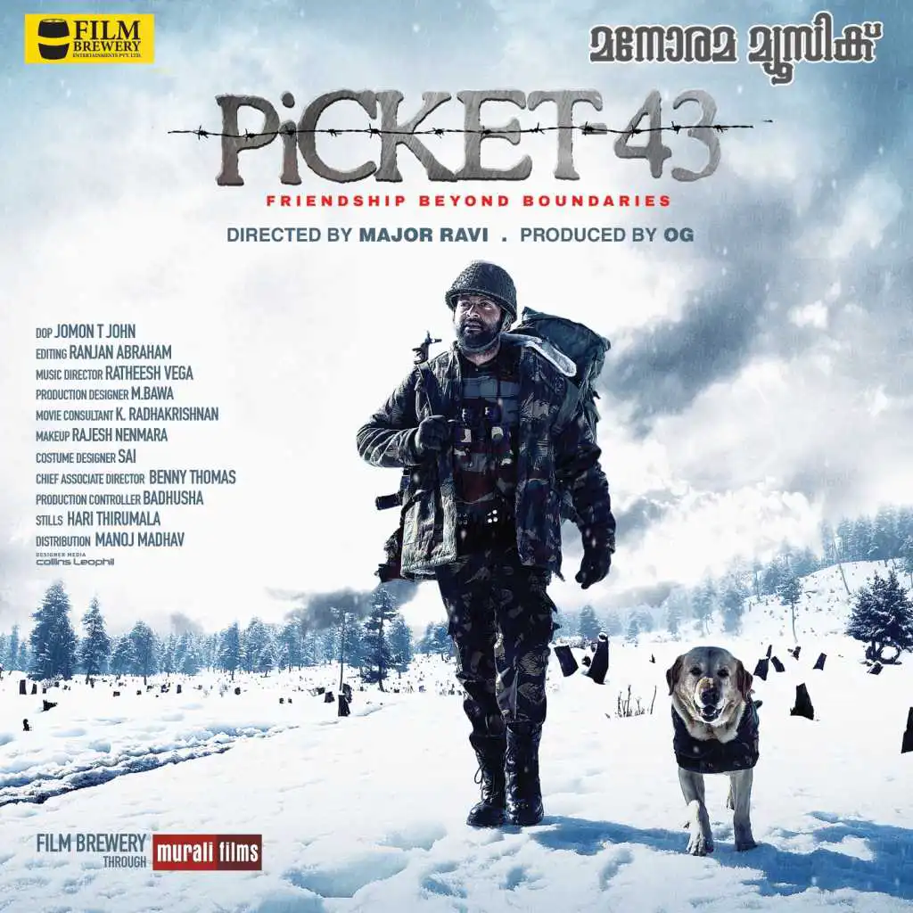 Picket 43 (Original Motion Picture Soundtrack)