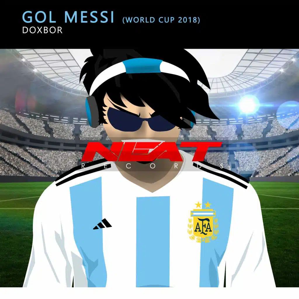 Gol Messi (World Cup 2018 - Argentina)