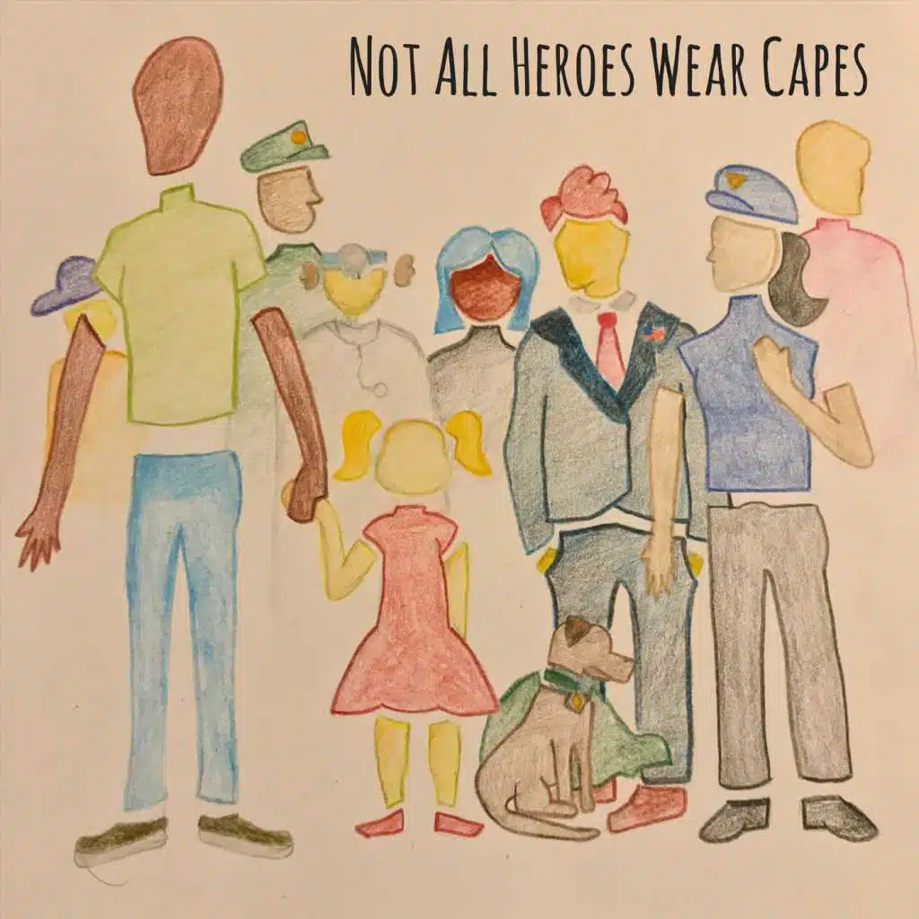 Not All Heroes Wear Capes (feat. Anna Korpanty & Raechel Klouda)